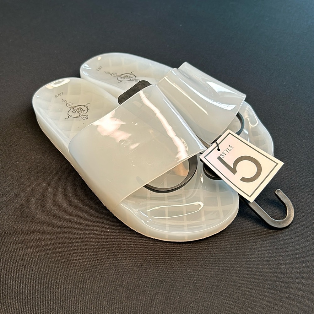 Solemates Jelly Slide Sandals